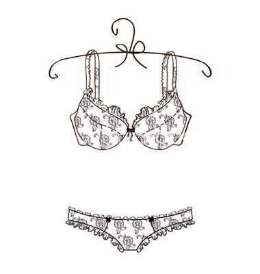 Lingerie Vector