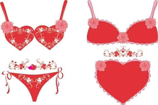 538x359 Lingerie Free Vector Download