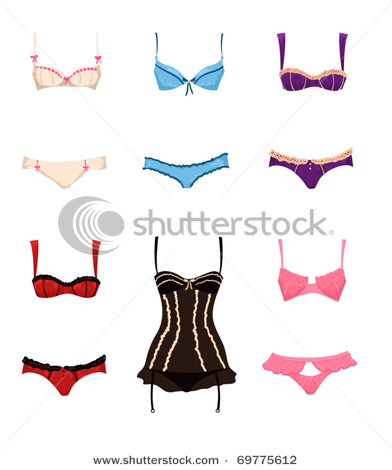 392x470 Lingerie Clipart Look At Clip Art Images