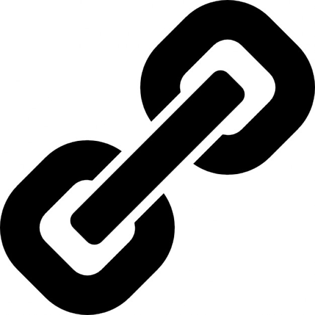 626x626 Link Icon Vector