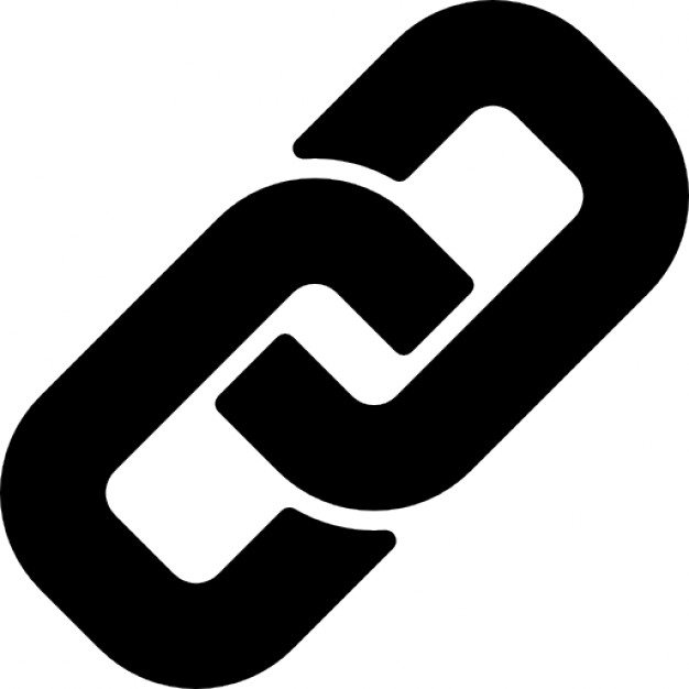 626x626 Link Icon Vector