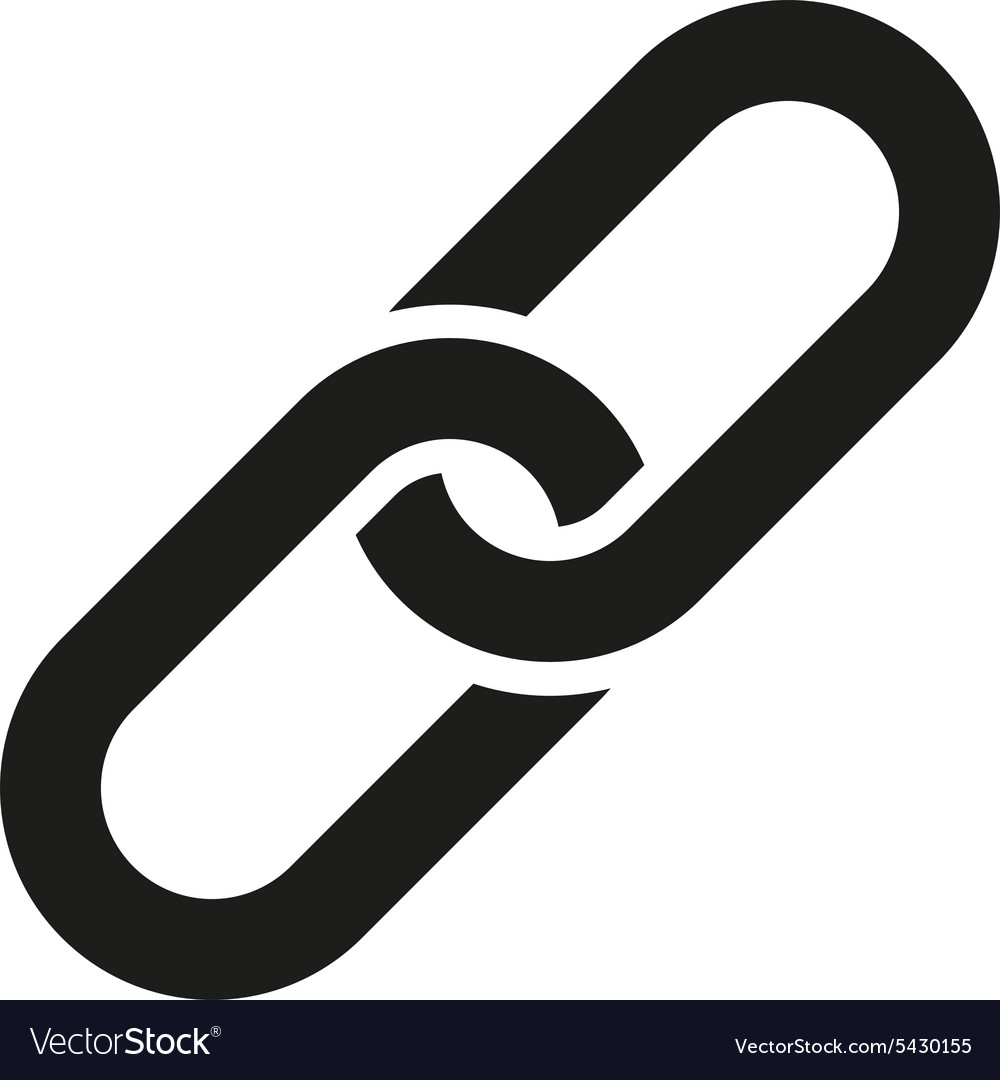 1000x1080 Link Icon Vector