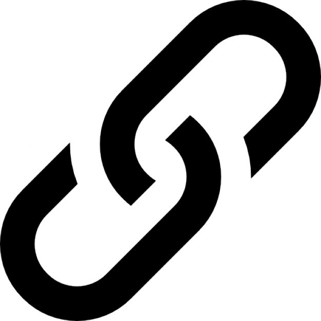626x626 Link Icon Vector
