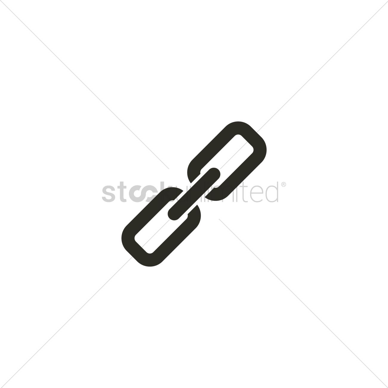 1300x1300 Link Icon Vector Image