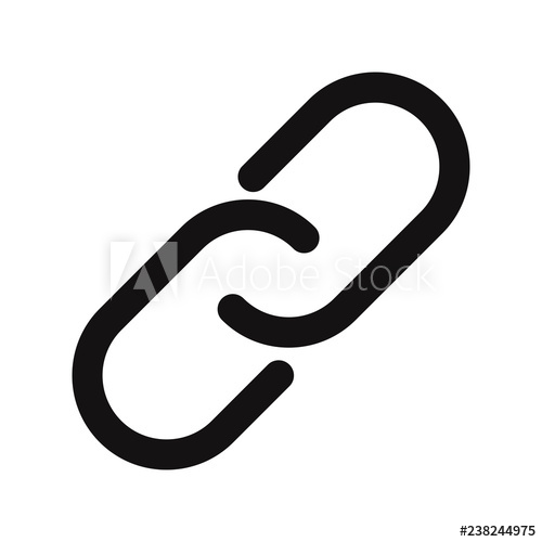 500x500 Link Icon Vector