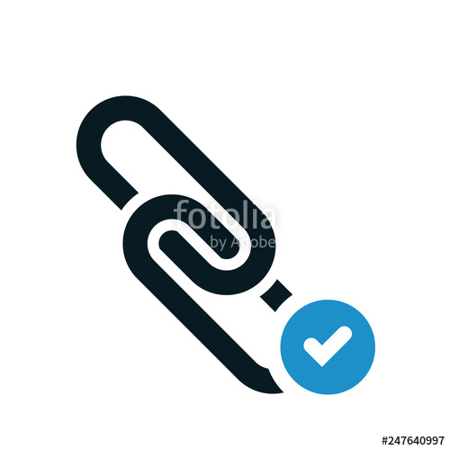 500x500 Link Icon Vector Stock Image And Royalty Free Vector