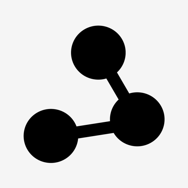 640x640 Vector Link Icon, Link Icon, Connect, Chain Png And Vector