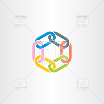 400x400 Chain Link Icon Vector Image Of Icons And Emblems Blaskorizov