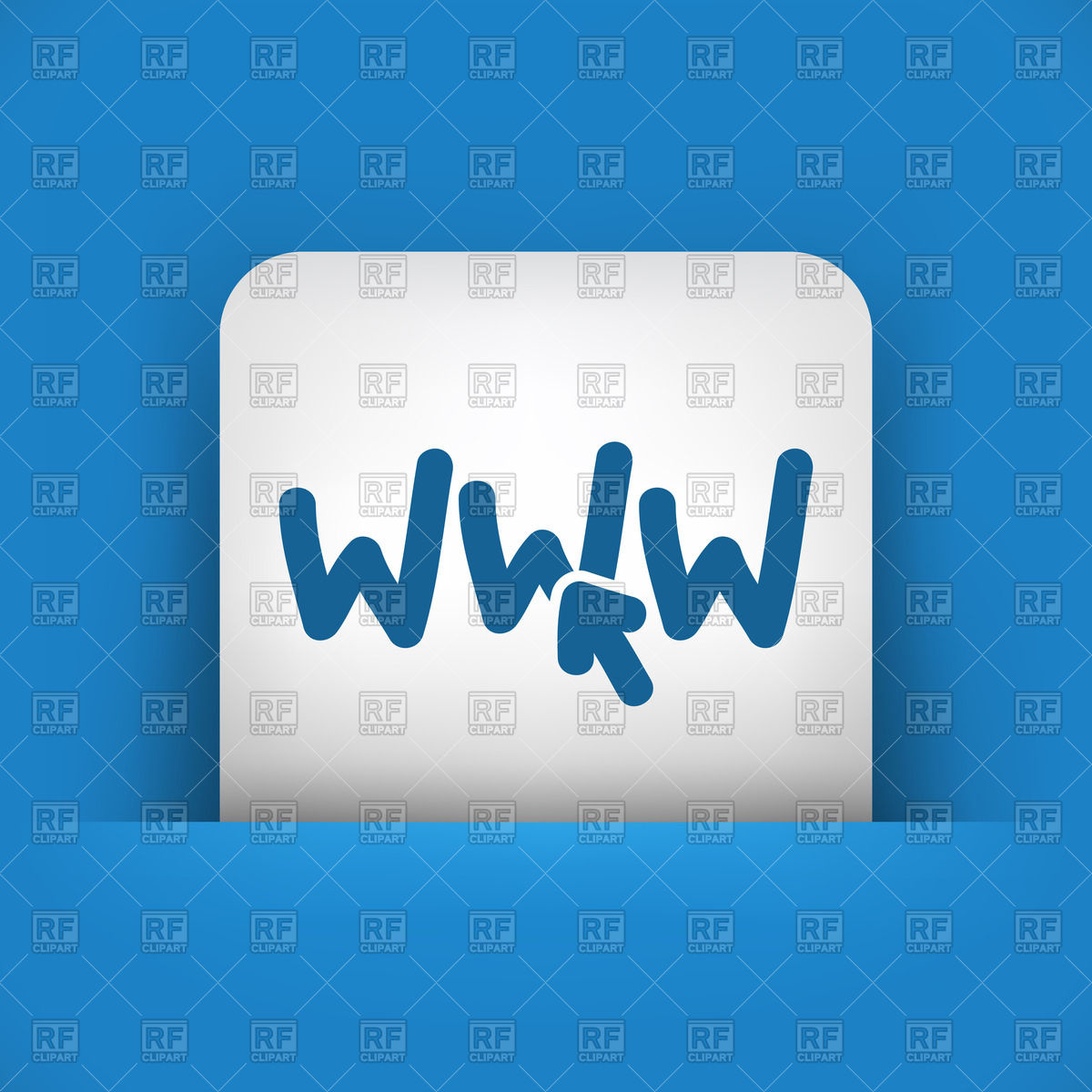 1200x1200 Web Connection Click Link Icon Vector Image Of Icons And Emblems