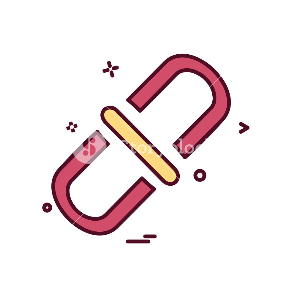 1000x1000 Web Link Icon Design Vector Royalty Free Stock Image