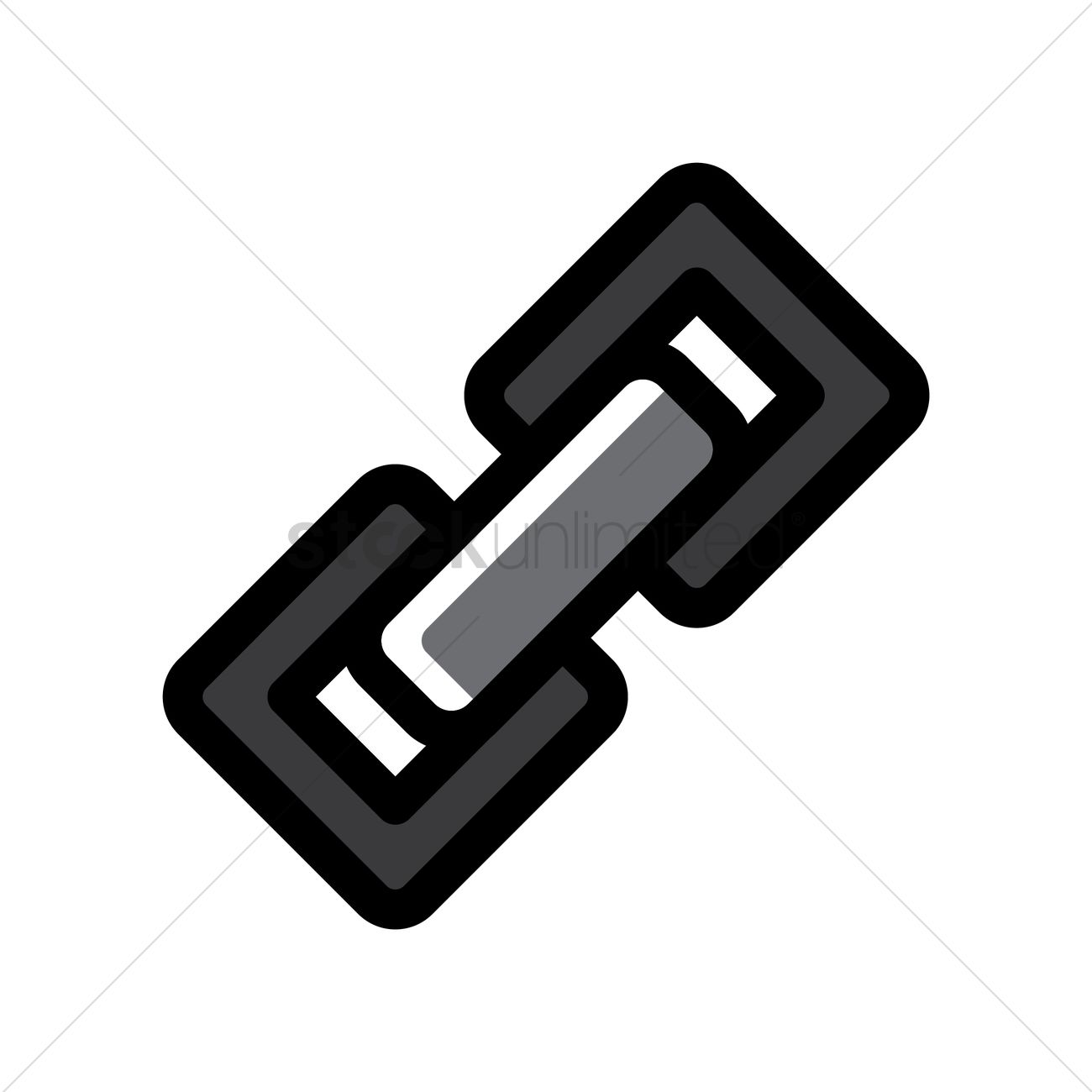 1300x1300 Free Link Icon Vector Image