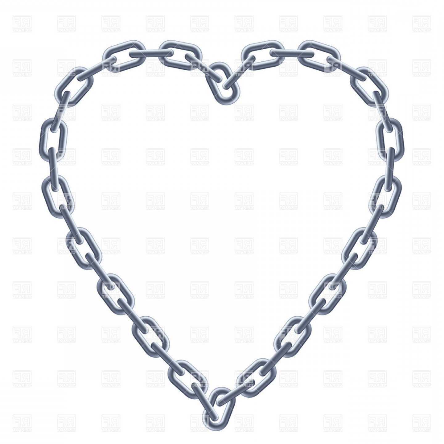 1440x1440 Chain Link Vector Frame Catchsplace