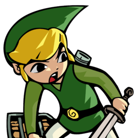 270x270 Wind Waker Link Vector