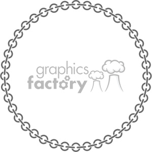 300x300 Circle Chain Link Vector Clipart Royalty Free Gif, Png