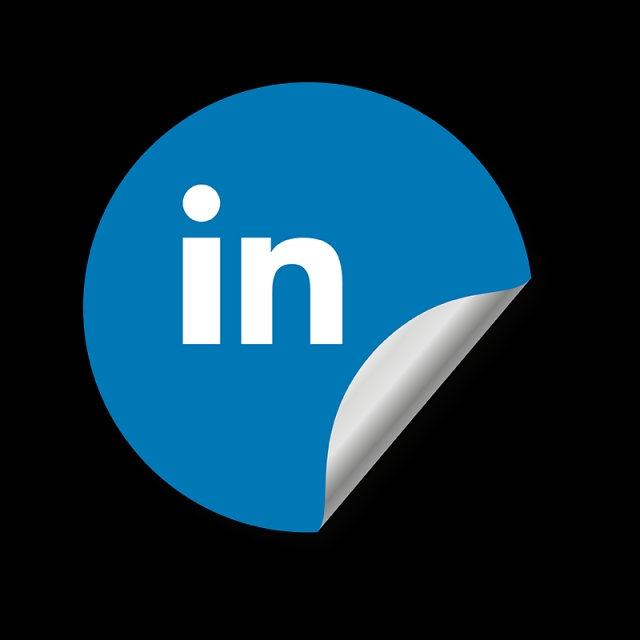 640x640 Linkedin Social Media Icon, Linkedin Logo, Linkedn, Linkedin