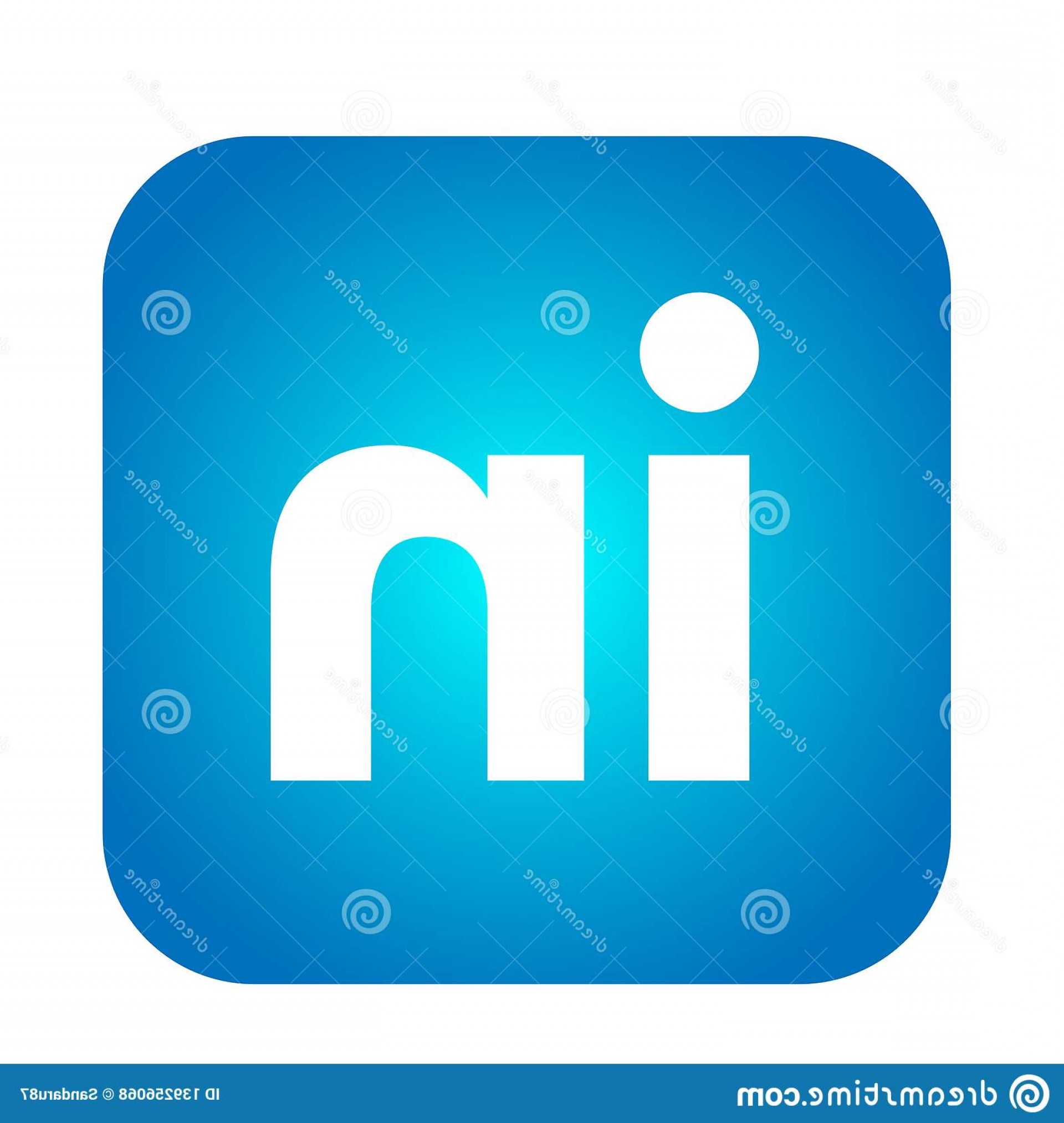 1920x2026 Linkedin Social Media Icon Logo Vector Element White Background