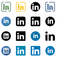 200x200 Linkedin Vector Logo