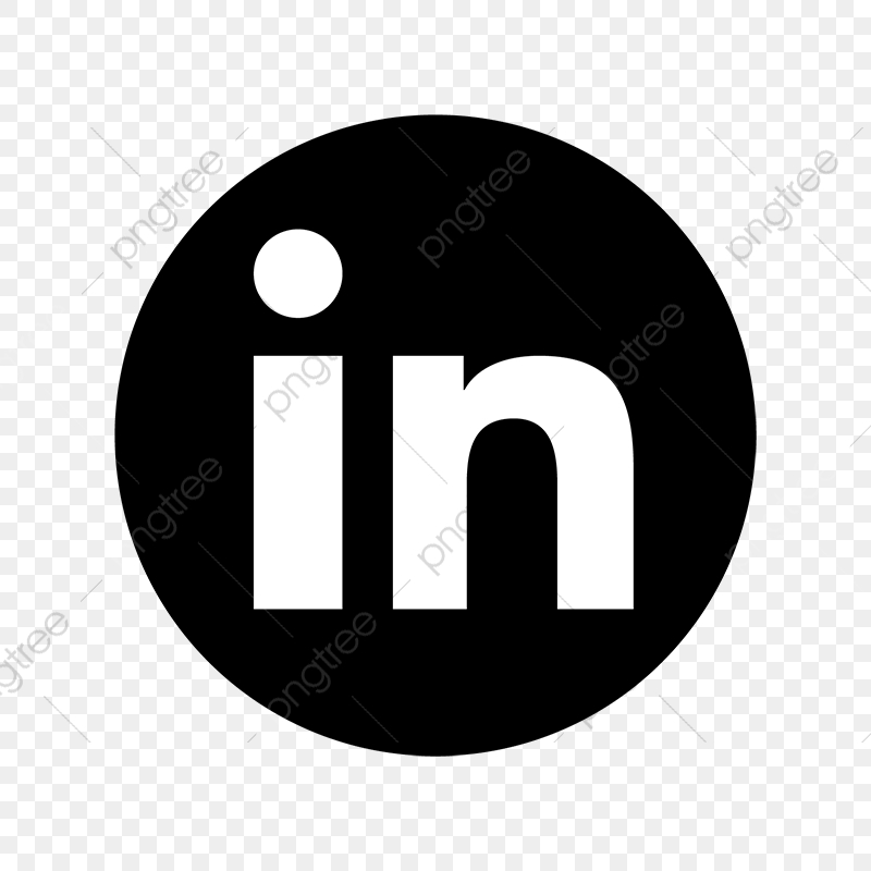 800x800 Linkedin Black And White Icon, Linkedin Logo, Linkedn