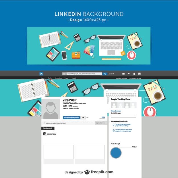 625x626 Linkedin Vectors, Photos And Free Download