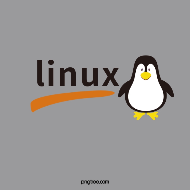 640x640 Linux Logo Vector, Penguin, Logo, Logo Elements Png And Vector