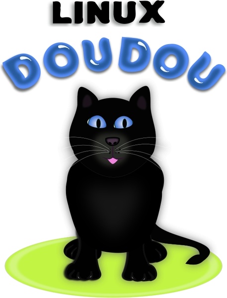 457x600 Dou Dou Linux Logo Contest Free Vector In Open Office Drawing