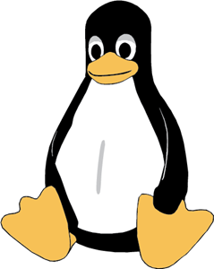 239x300 Linux Tux Logo Vector
