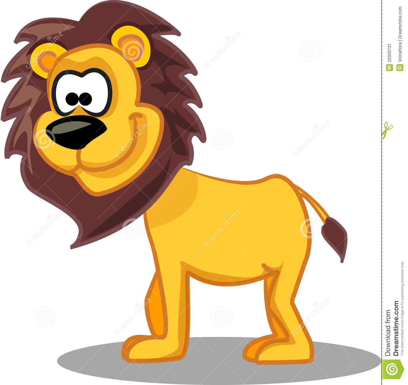 lion wala cartoon