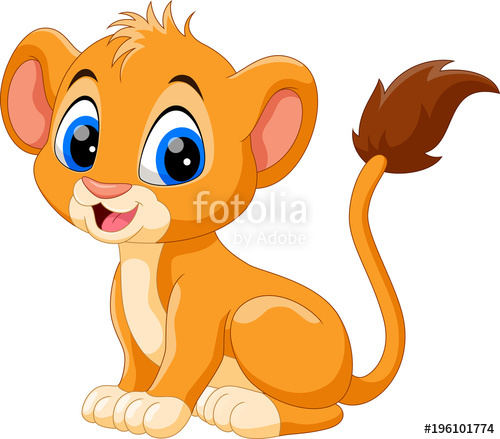 Cute Baby Lion Cartoon Stock Image And Royalty Free Vector 500x439 Cute Baby Lion Cartoon Stock Image And Royalty Free Vector