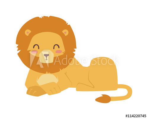 Cute Lion Cartoon Vector Illustration Zoo Wild Cartoon Lion 500x402 Cute Lion Cartoon Vector Illustration Zoo Wild Cartoon Lion