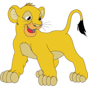 Free Vectors Baby Lion Cartoon Character Free Vector 300x300 Free Vectors Baby Lion Cartoon Character Free Vector