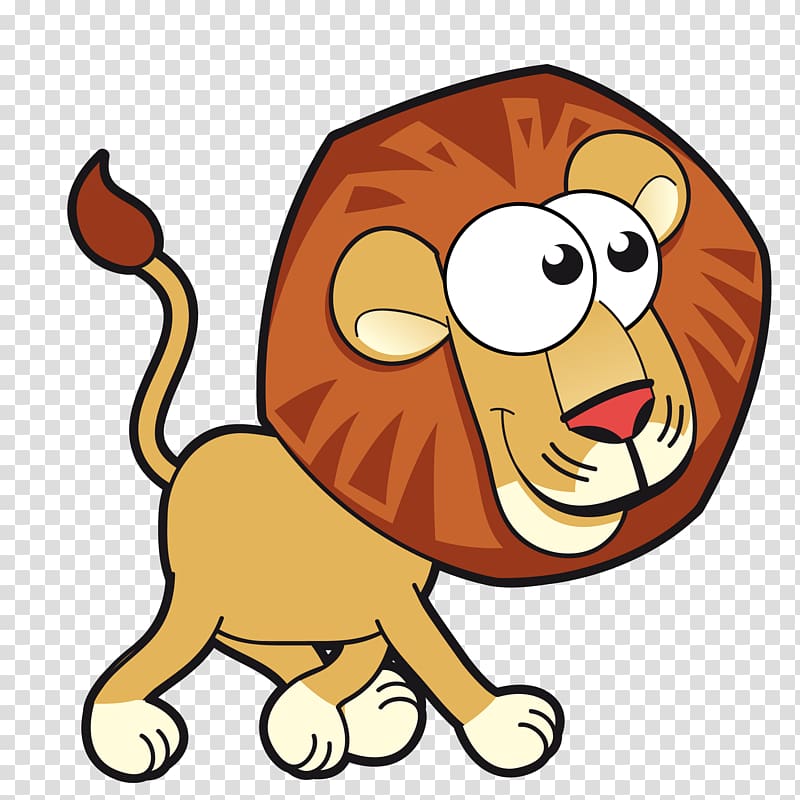 Lion Cartoon Animals Card Cute Cartoon Lion Transparent 800x800 Lion Cartoon Animals Card Cute Cartoon Lion Transparent