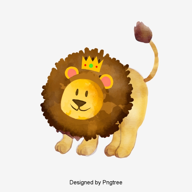 Lion Cartoon Png Images Vector And Free Download 640x640 Lion Cartoon Png Images Vector And Free Download