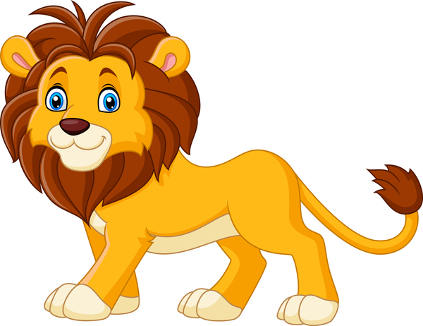 Lion Cartoon Vector Free Download 600x462 Lion Cartoon Vector Free Download