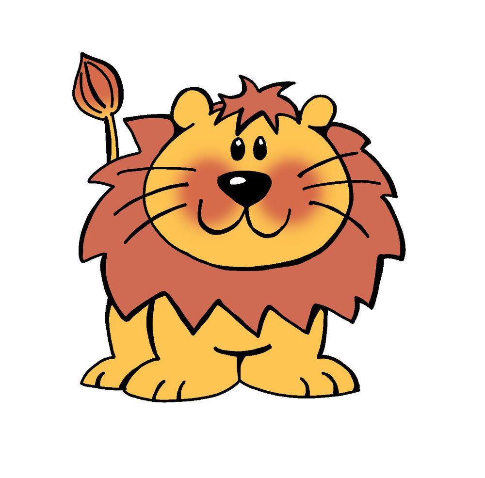Lion Cartoon Stock Vector Clipart Vector Illustration Of Funny 1000x986 Lion Cartoon Stock Vector Clipart Vector Illustration Of Funny