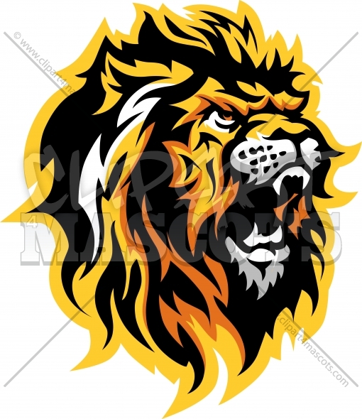 Lion Clipart Graphic Vector Clipart Image 510x590 Lion Clipart Graphic Vector Clipart Image