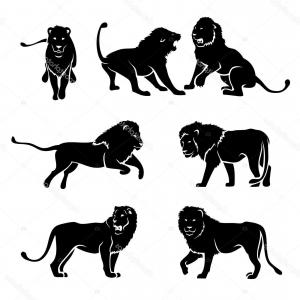 300x300 Lion Lion Dxf Lion Clipart Lion Handandbeak