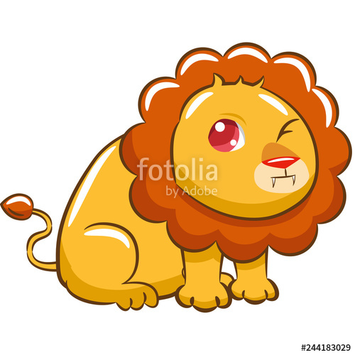 The Lion Clipart Stock Image And Royalty Free Vector 500x500 The Lion Clipart Stock Image And Royalty Free Vector