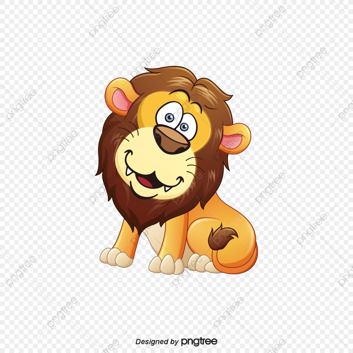 Vector Small Lion Material, Lion Clipart, Vector Material, Cartoon 1200x1200 Vector Small Lion Material, Lion Clipart, Vector Material, Cartoon