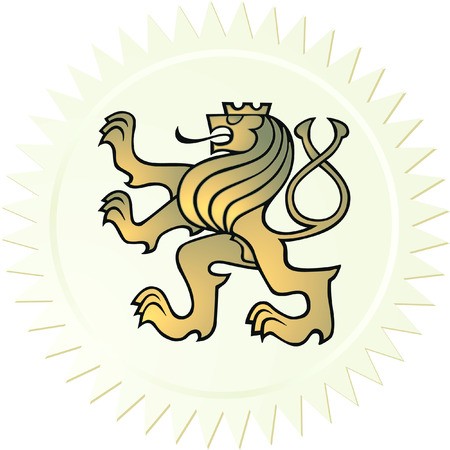 Lion Coat Of Arms Royalty Free Vector Graphics 450x450 Lion Coat Of Arms Royalty Free Vector Graphics