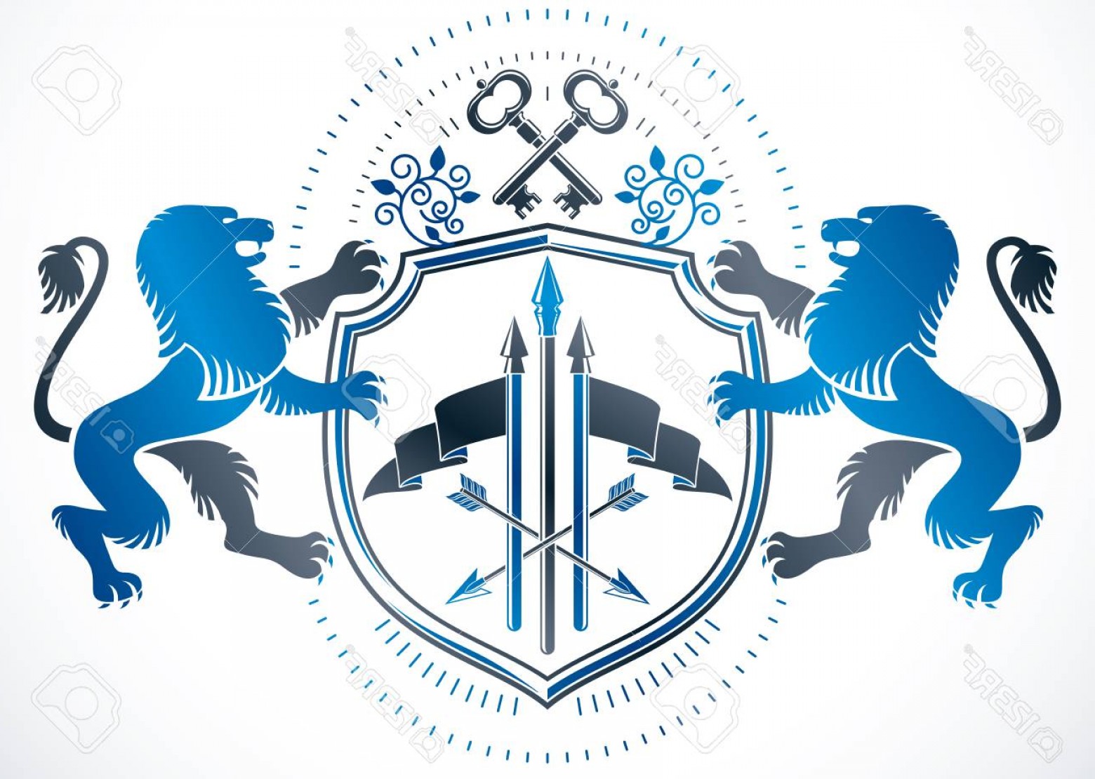 Photostock Vector Vintage Award Design Vintage Heraldic Coat 1560x1110 Photostock Vector Vintage Award Design Vintage Heraldic Coat