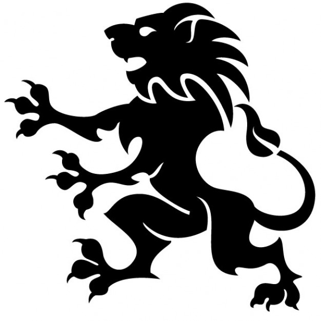 626x626 Heraldic Lion Vectors, Photos And Free Download
