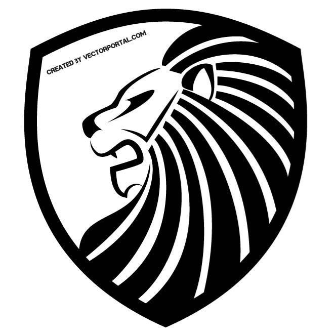 Lion Crest Vector At Vectorified.com | Collection Of Lion Crest Vector ...