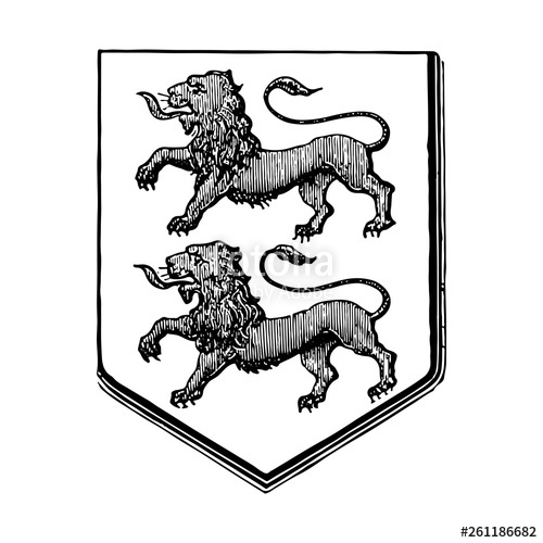 500x500 Lion Crest Stock Image And Royalty Free Vector On Fotolia