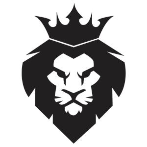 Lion With Crown Clipart 300x300 Lion With Crown Clipart