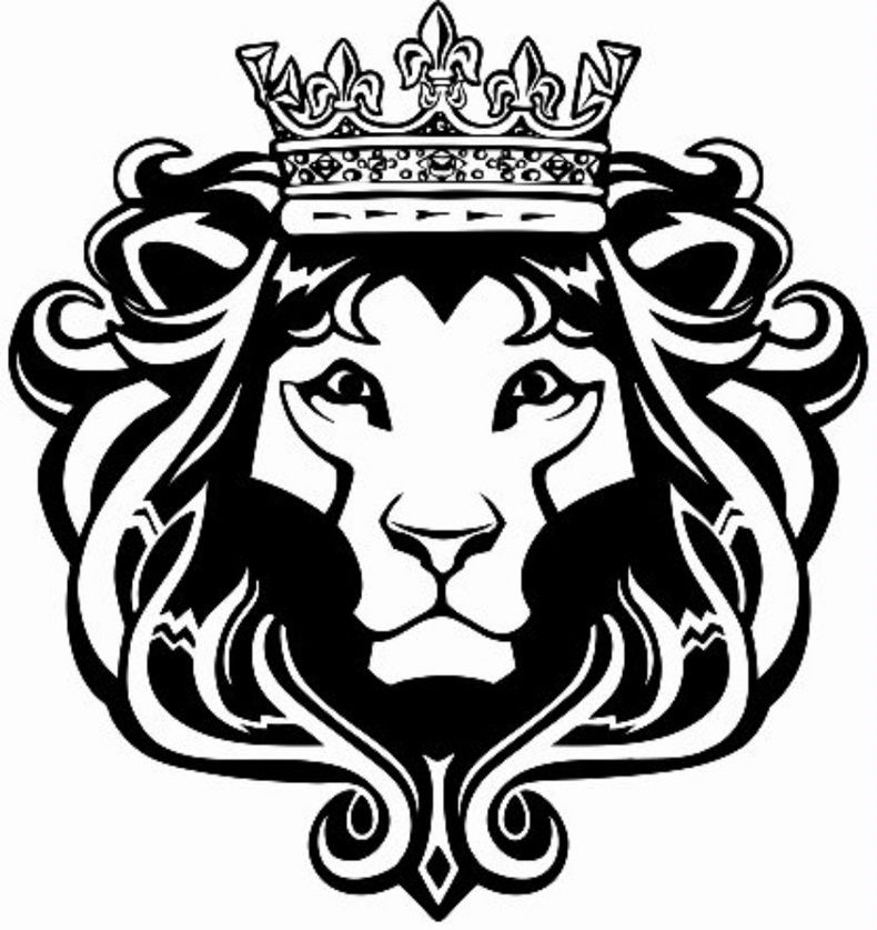 Free Free 322 Lion With Crown Svg Free SVG PNG EPS DXF File