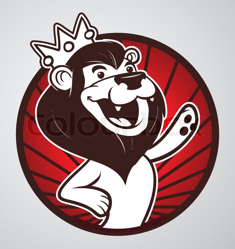Lion Crown Stock Vector Colourbox 755x800 Lion Crown Stock Vector Colourbox