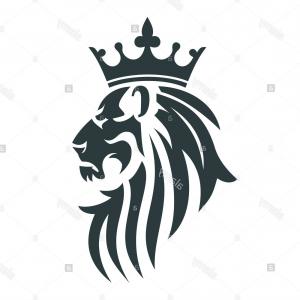 Stock Illustration Red Engraving Lion Crown Sketch Hand Drawn 300x300 Stock Illustration Red Engraving Lion Crown Sketch Hand Drawn