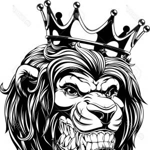 Download Lion Crown Vector at Vectorified.com | Collection of Lion ...