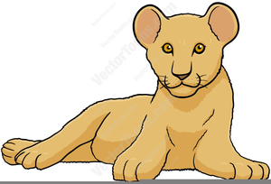 300x204 Free Clipart Lion Cub Free Images