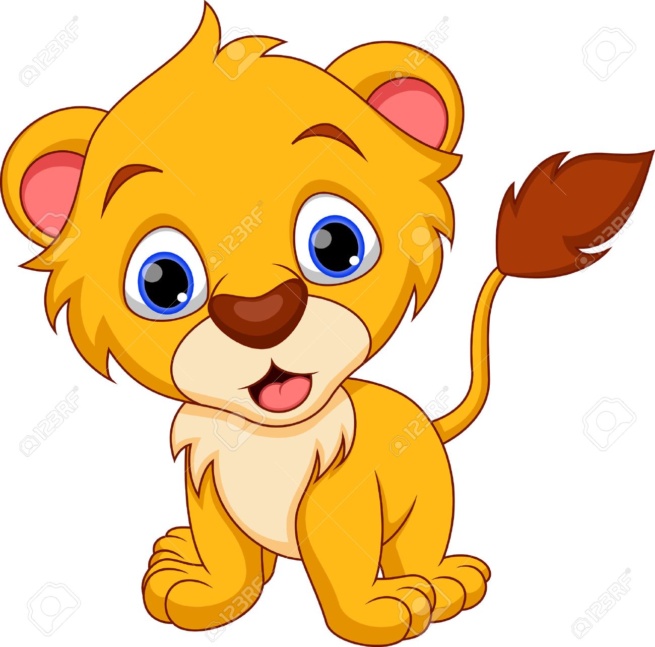 1300x1283 Huge Collection Of 'lion Cub Clipart' Download More Than